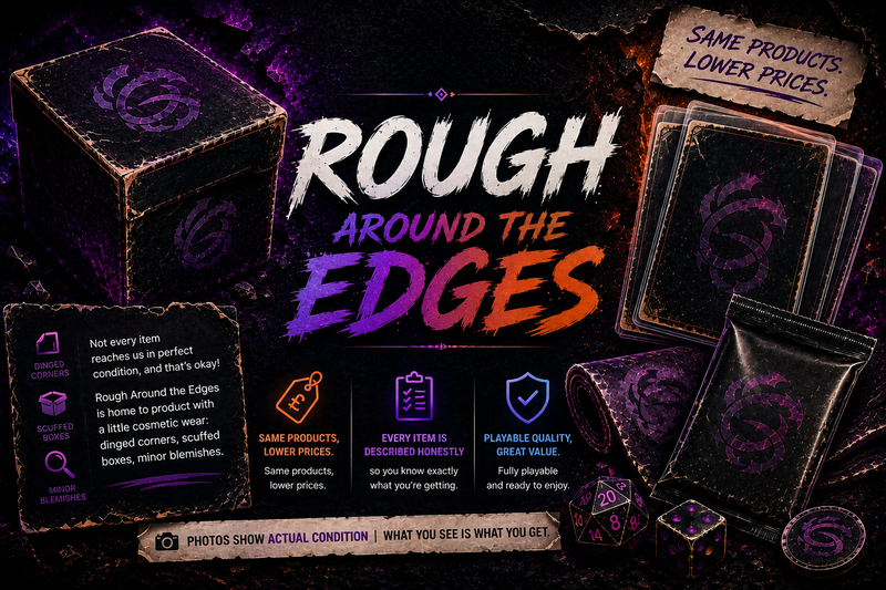 Rough Around The Edges