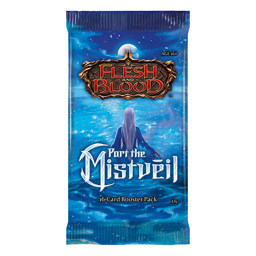 Flesh and Blood TCG - Part the Mistveil Booster Pack (24 Count)