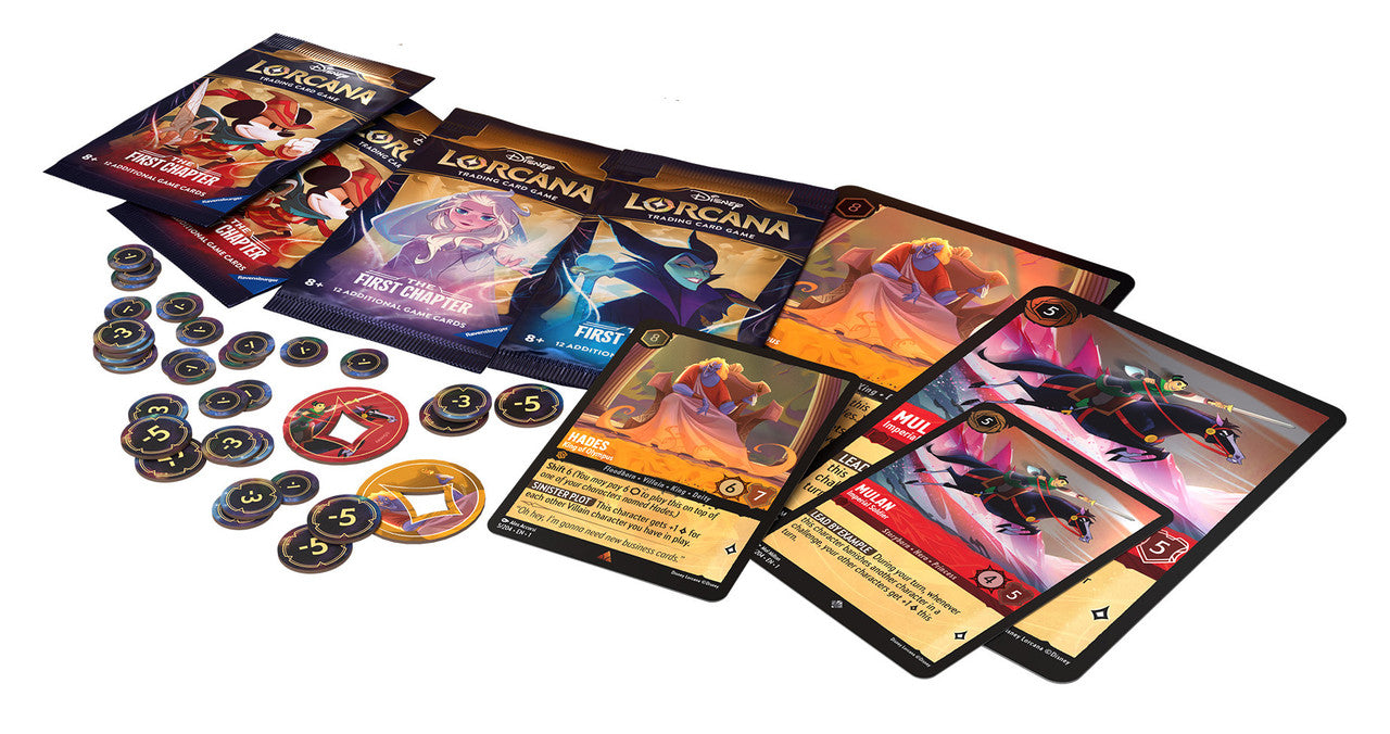 Disney Lorcana: The First Chapter Gift Set - EN01