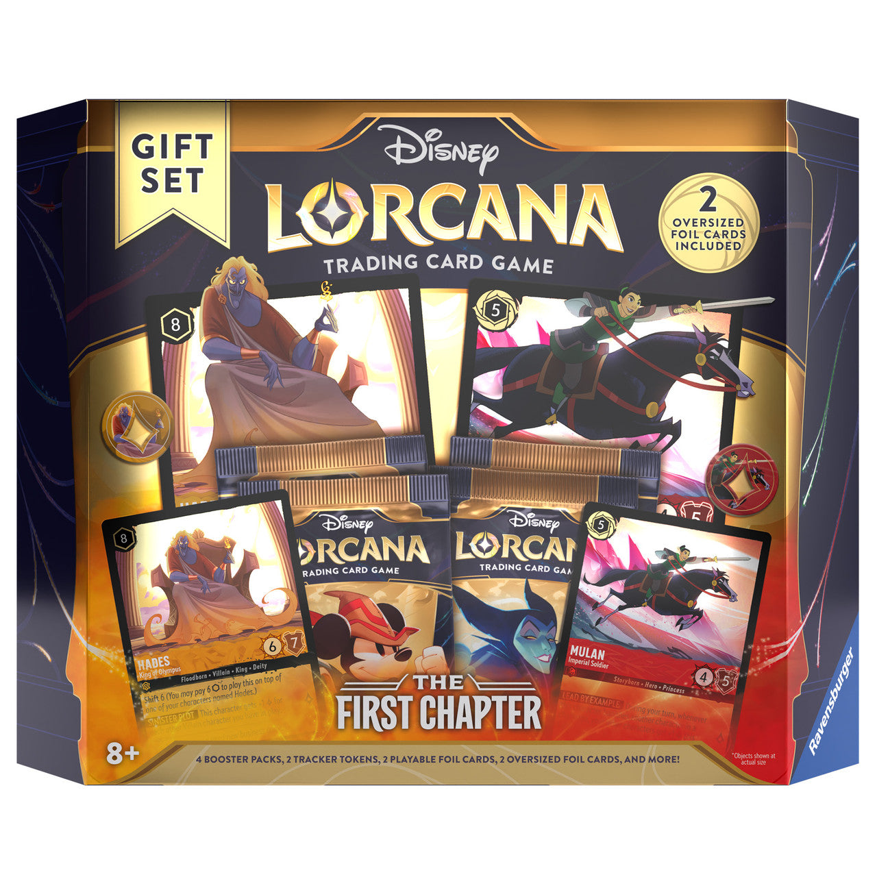 Disney Lorcana: The First Chapter Gift Set - EN01