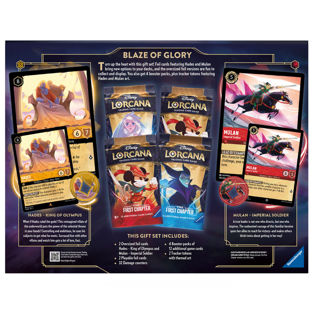Disney Lorcana: The First Chapter Gift Set - EN01