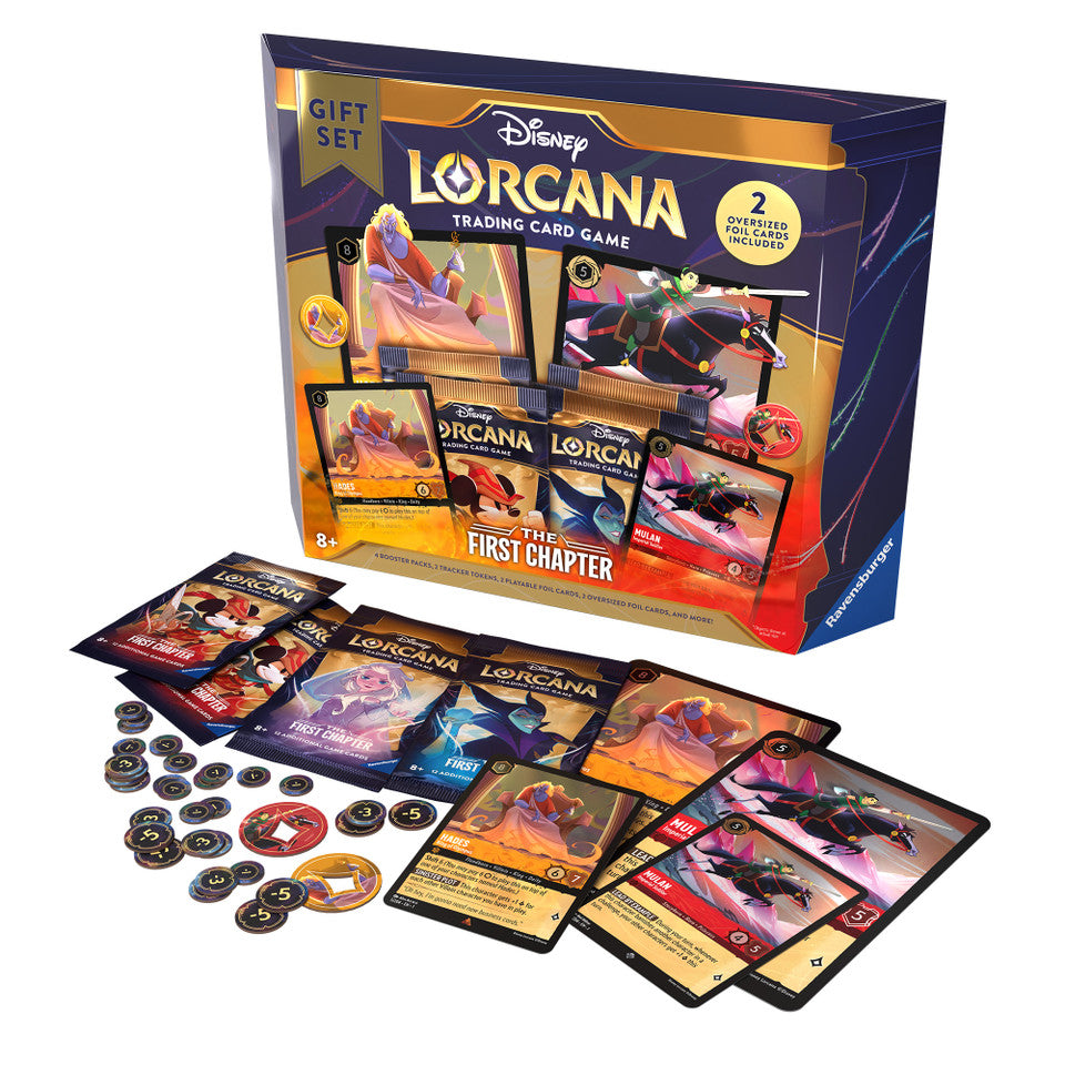 Disney Lorcana: The First Chapter Gift Set - EN01