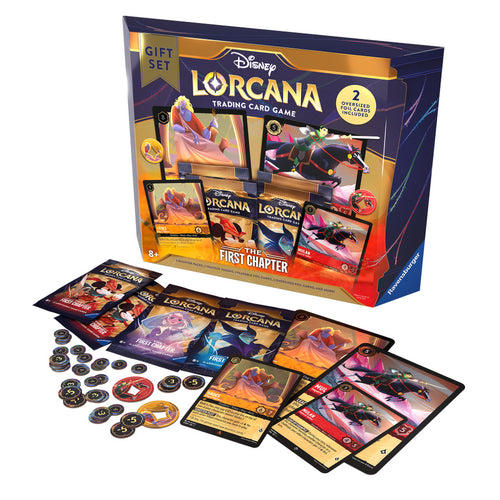Disney Lorcana: The First Chapter Gift Set - EN01