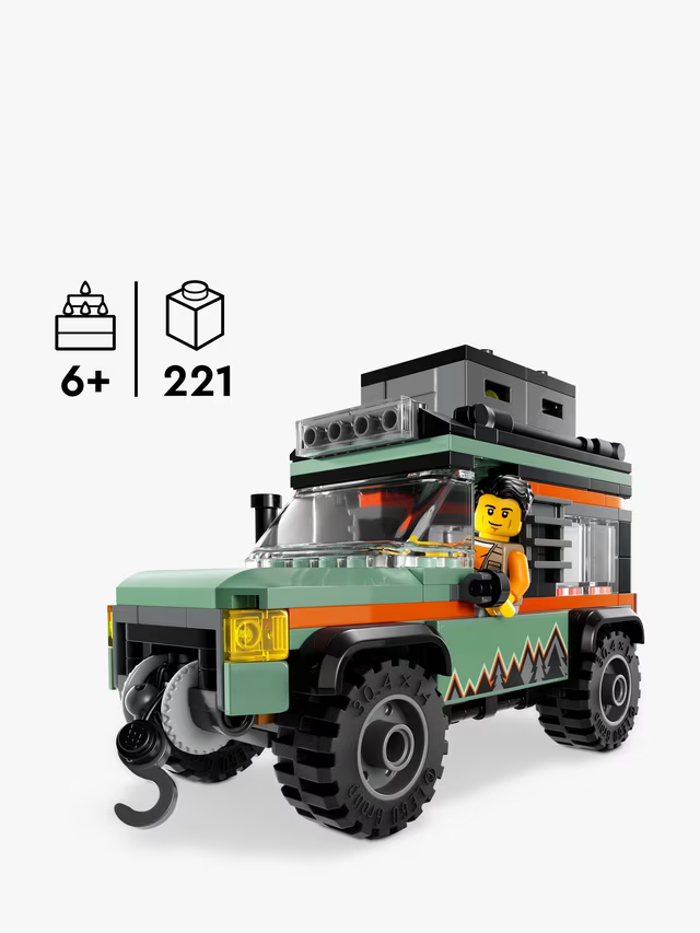LEGO - City Off-Road Mountain Truck (60447)