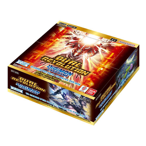 Digimon TCG: Dual Revolution Booster Box English BT-25
