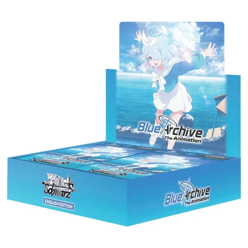 PRE-ORDER 31st JULY RELEASE - Weiss Schwarz - Blue Archive The Animation Booster (12 Count)