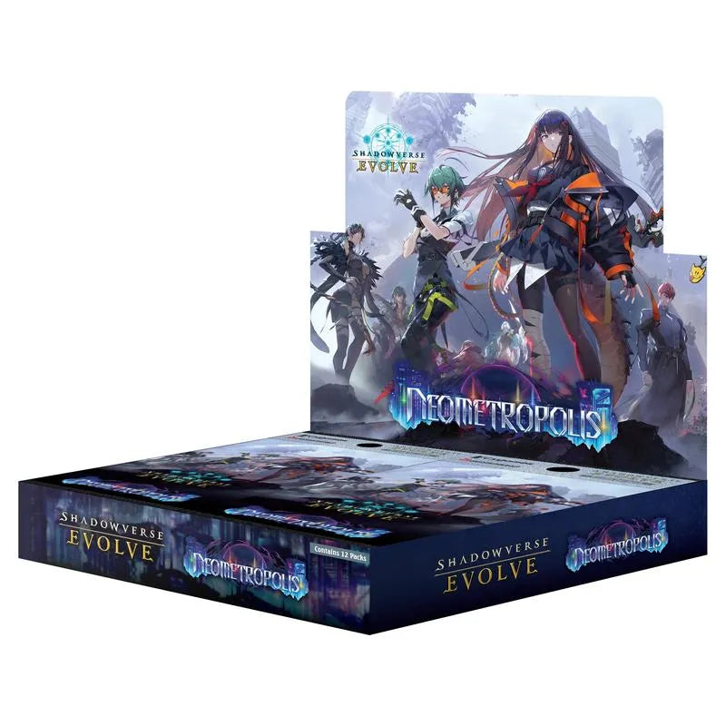 Shadowverse: Evolve - Neometropolis Booster Set (12 Count)