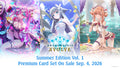 PRE-ORDER 4th SEPT RELEASE - Shadowverse: Evolve - Premium Card Set - Summer Edition Vol.1