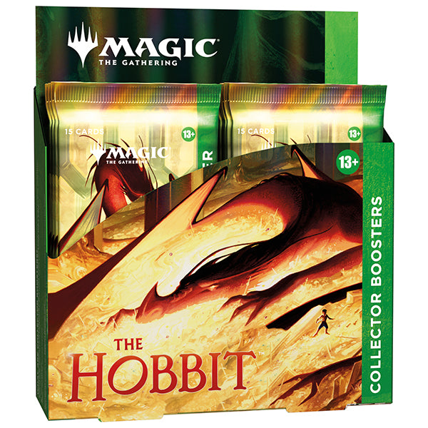 PRE-ORDER 14th AUGUST RELEASE - Magic: The Gathering - The Hobbit Collector Booster (12 Count)