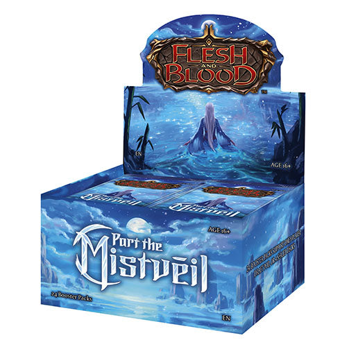 Flesh and Blood TCG - Part the Mistveil Booster Pack (24 Count)
