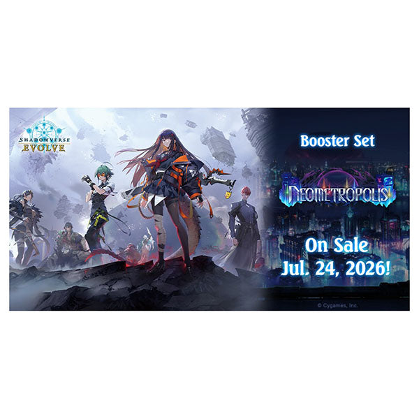 Shadowverse: Evolve - Neometropolis Booster Set (12 Count)