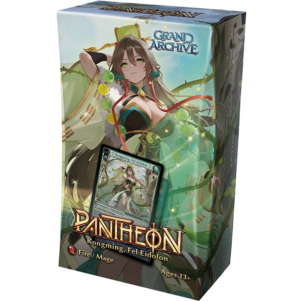 Grand Archive TCG - Radiant Origins Pantheon Deck Set (4 Count)