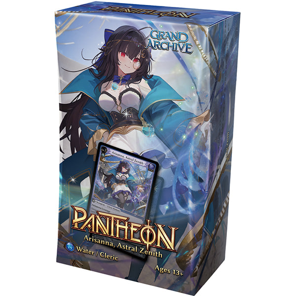 Grand Archive TCG - Radiant Origins Pantheon Deck Set (4 Count)