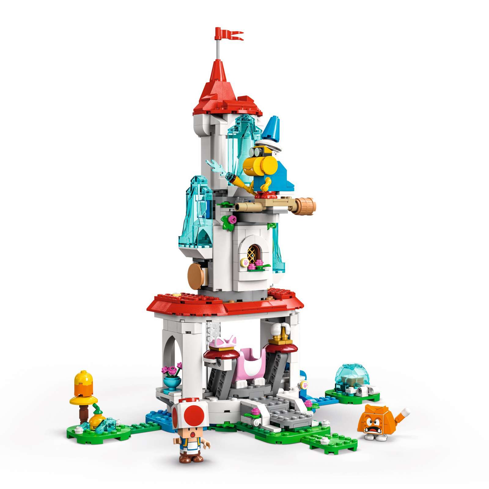 LEGO - Super Mario Cat Peach Suit and Frozen Tower (71407)