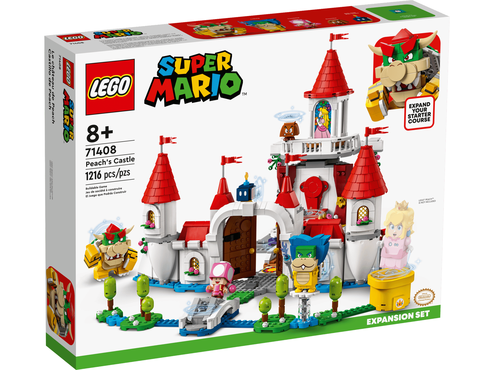 LEGO - Super Mario Peach's Castle (71408)