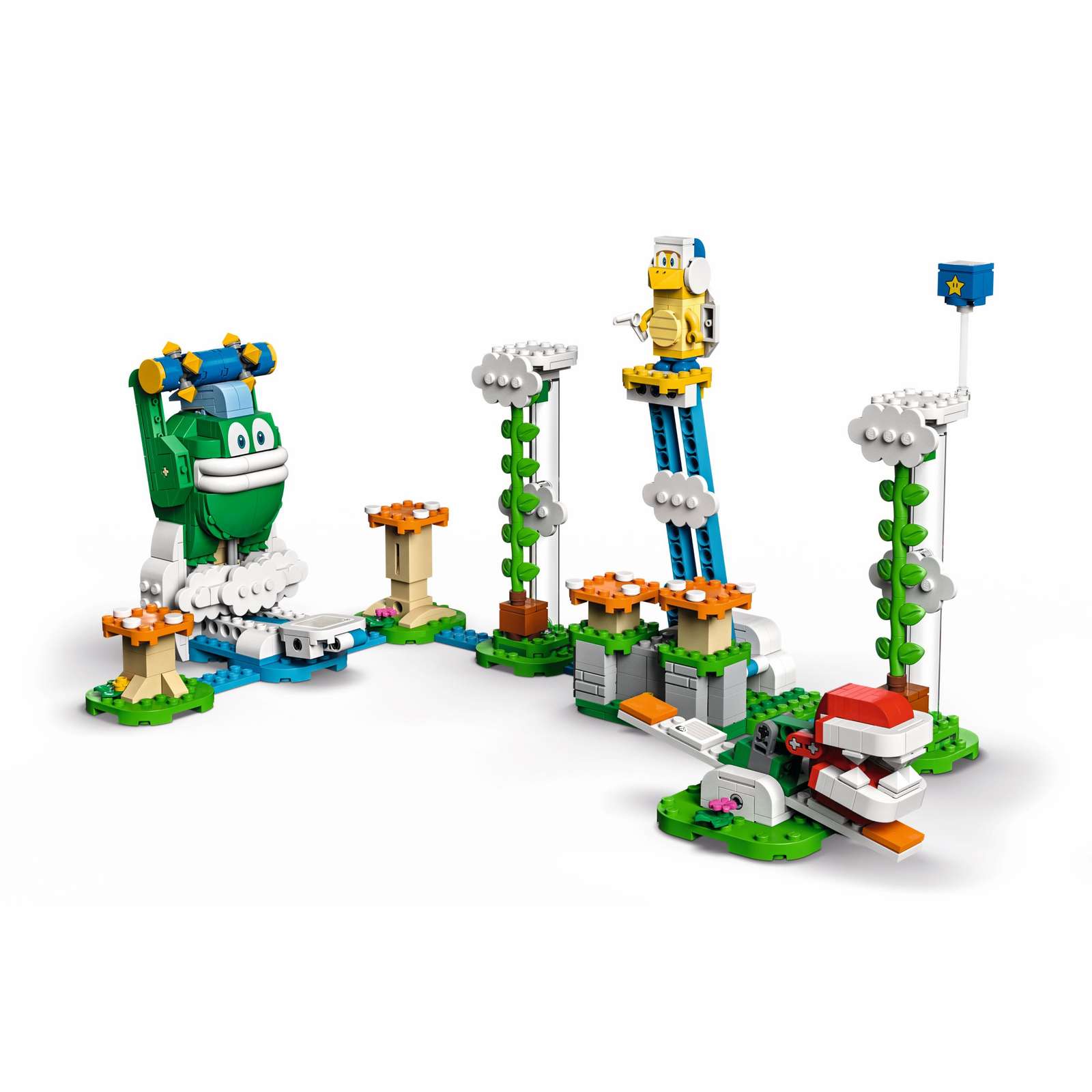 LEGO - Super Mario Big Spike's Cloudtop Challenge (71409)