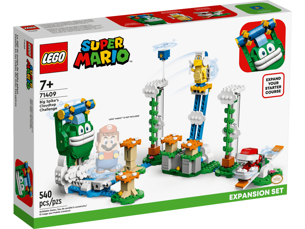 LEGO - Super Mario Big Spike's Cloudtop Challenge (71409)