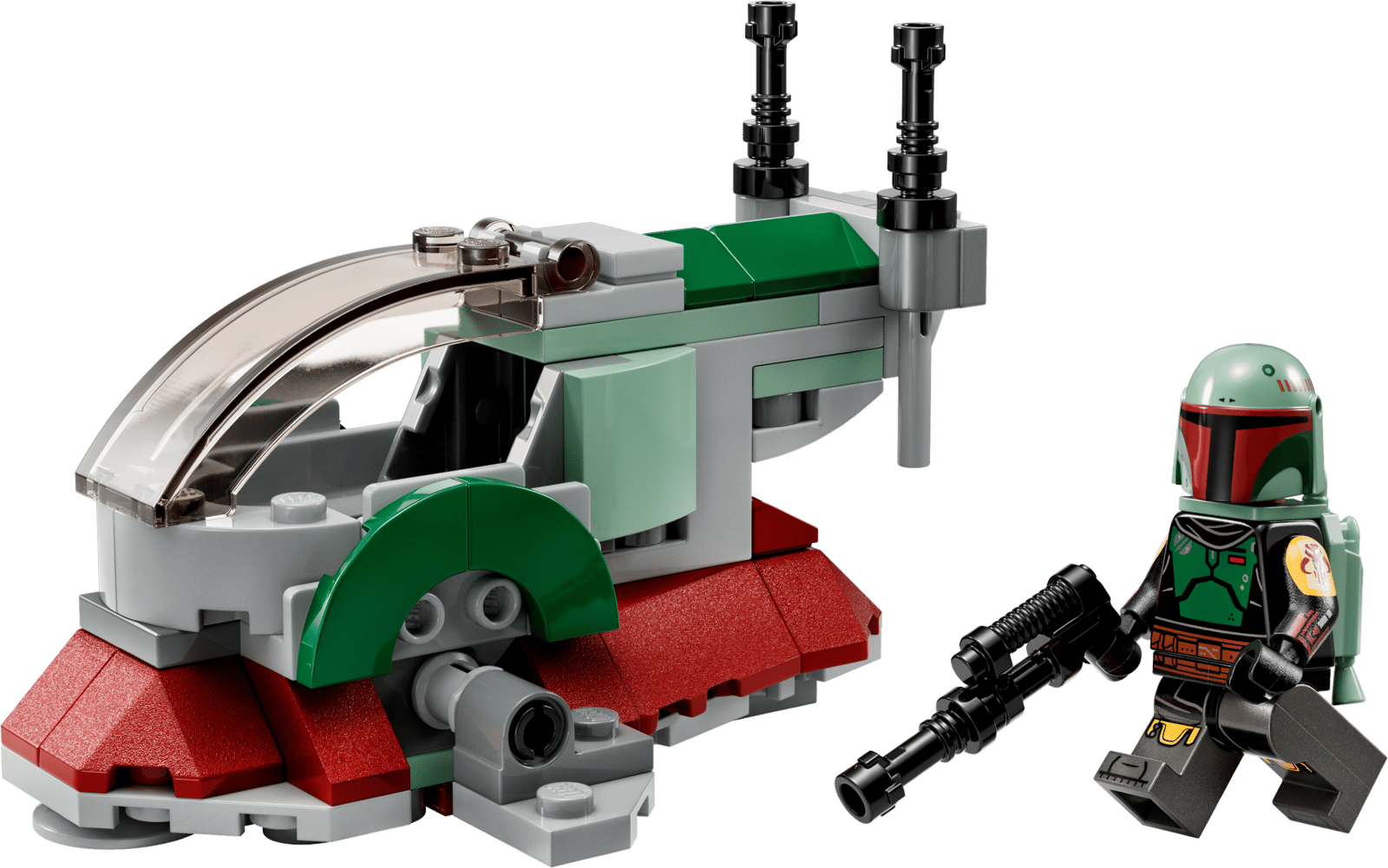 LEGO - Star Wars Boba Fett's Starship Microfighter (75344)
