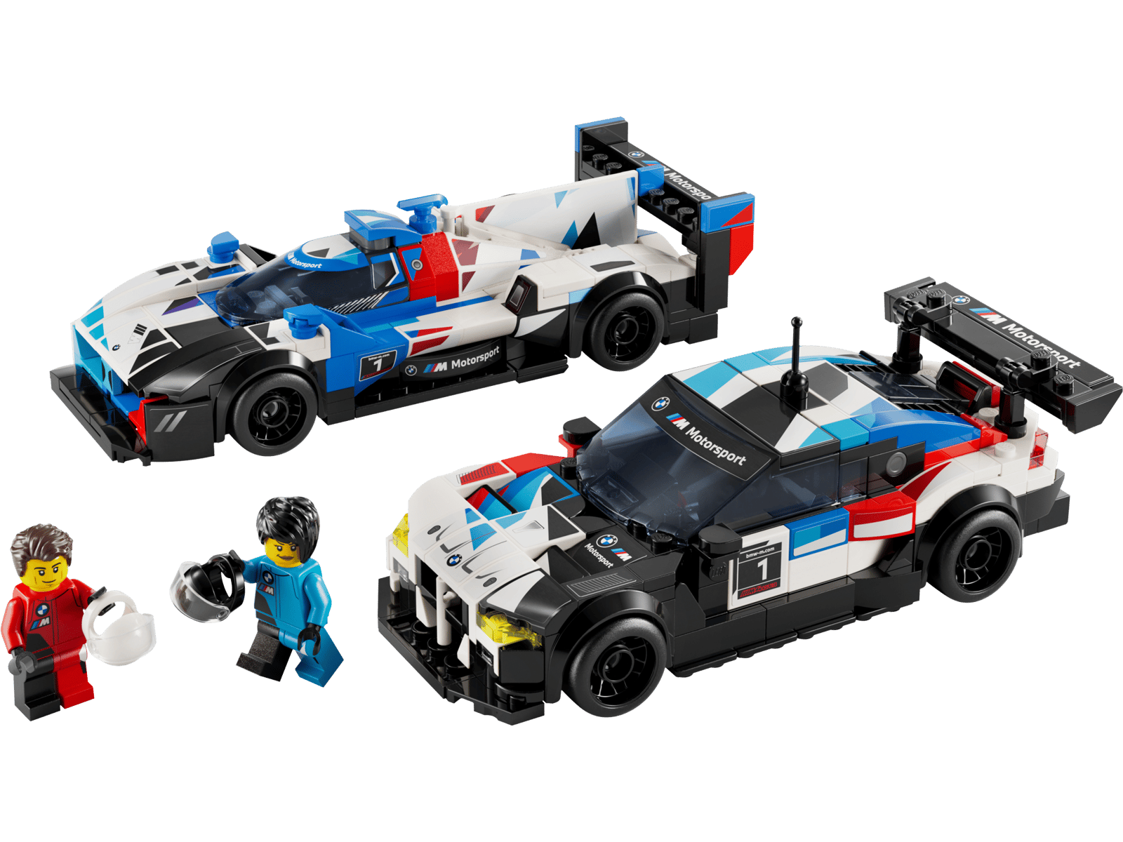 LEGO - Speed Champions BMW M4 GT3 & BMW M Hybrid V8 (76922)
