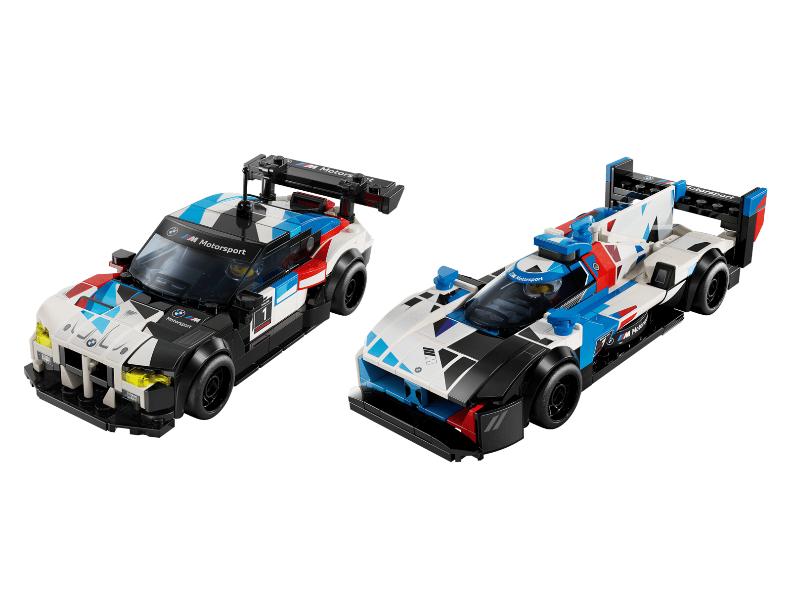 LEGO - Speed Champions BMW M4 GT3 & BMW M Hybrid V8 (76922)