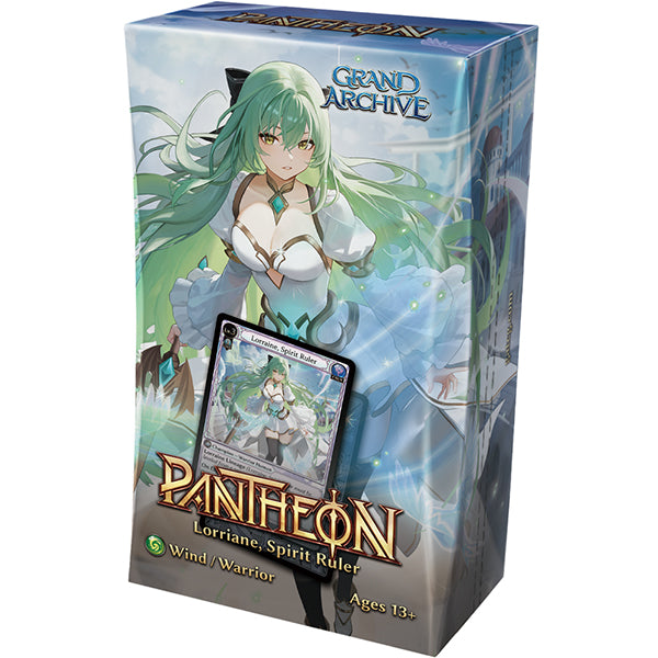 Grand Archive TCG - Radiant Origins Pantheon Deck Set (4 Count)