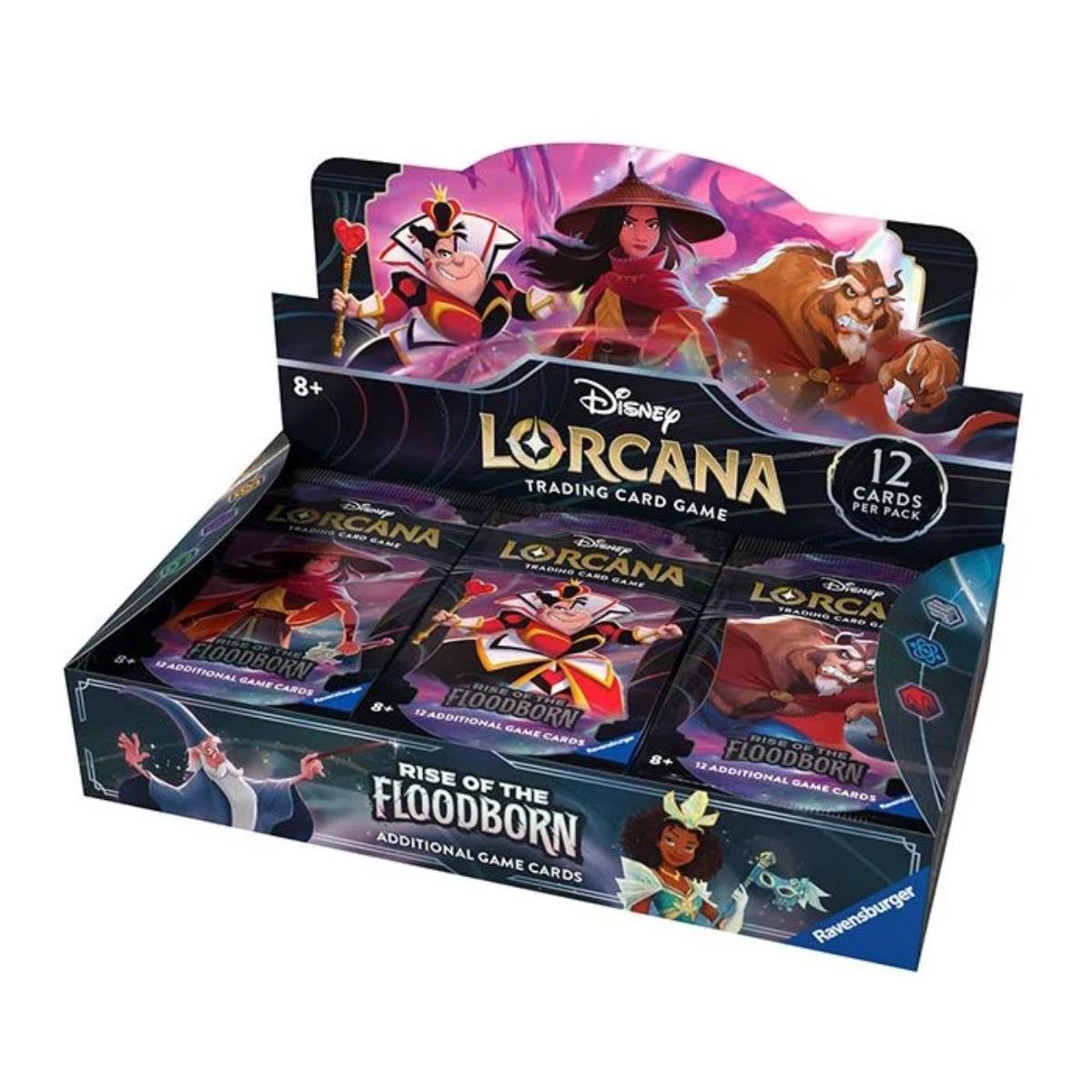 Disney Lorcana: Rise of the Floodborn Booster Box, EN01