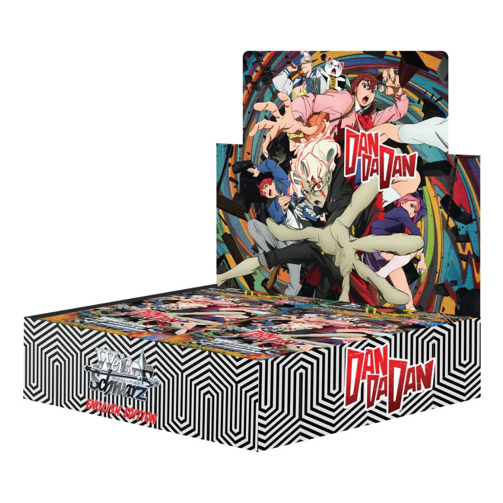 Weiss Schwarz DanDaDan Booster Box English 1st Edition