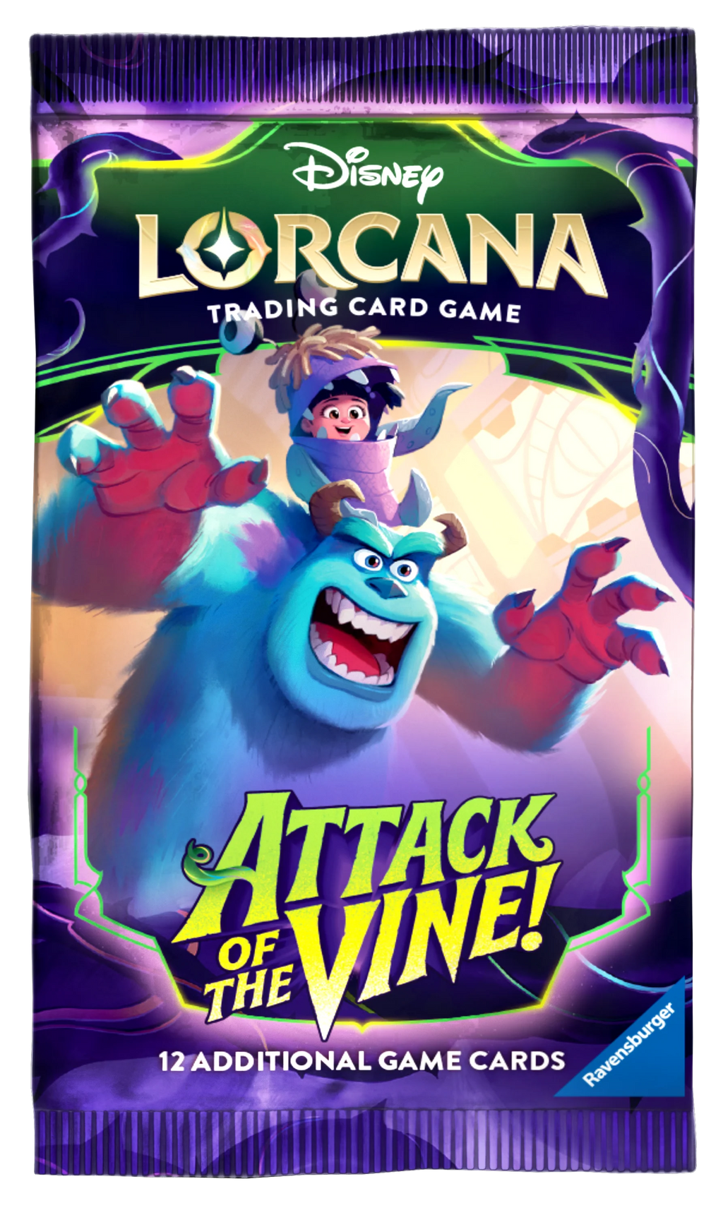 PRE-ORDER 24th JULY RELEASE - Disney Lorcana TCG - Set 13 Attack of the Vine - Illumineer's Trove