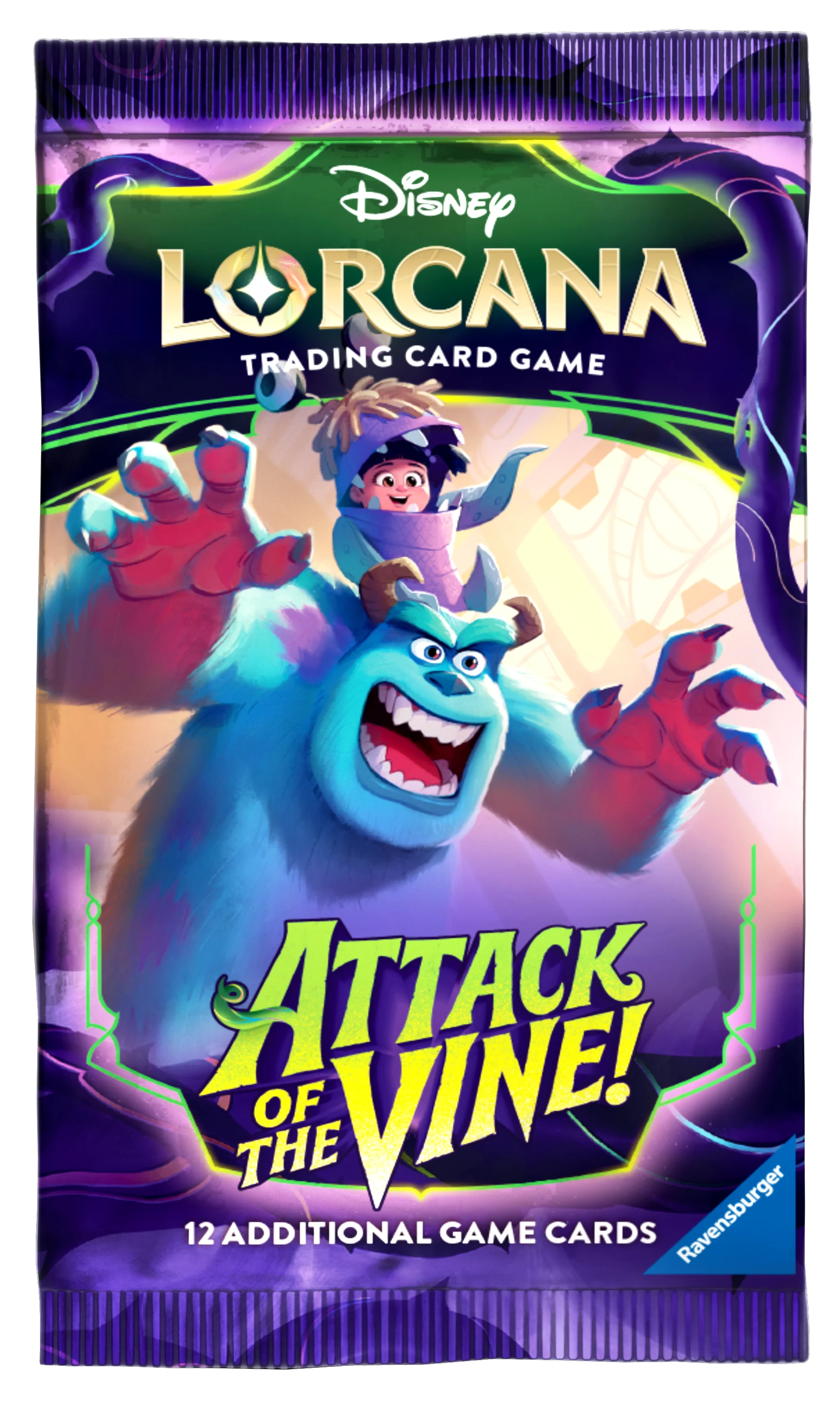 PRE-ORDER 24th JULY RELEASE - Disney Lorcana TCG - Set 13 Attack of the Vine - Illumineer's Trove
