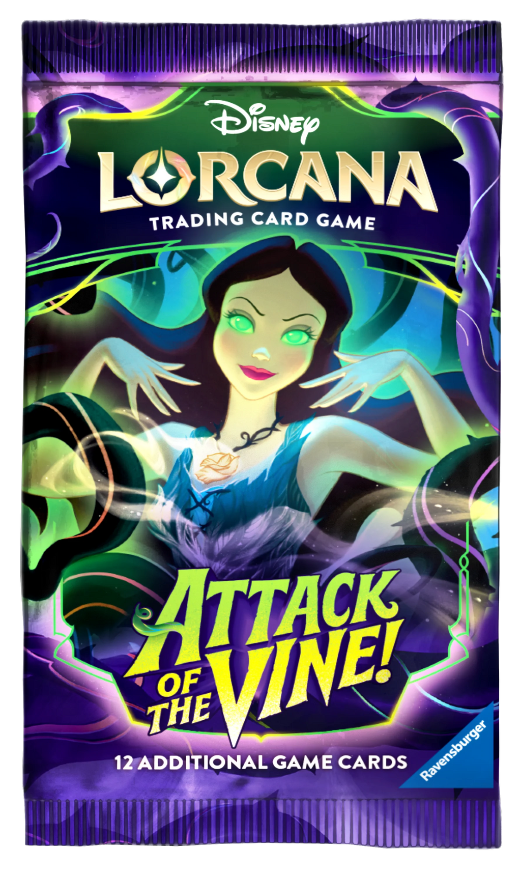 PRE-ORDER 24th JULY RELEASE - Disney Lorcana TCG - Set 13 Attack of the Vine - Illumineer's Trove