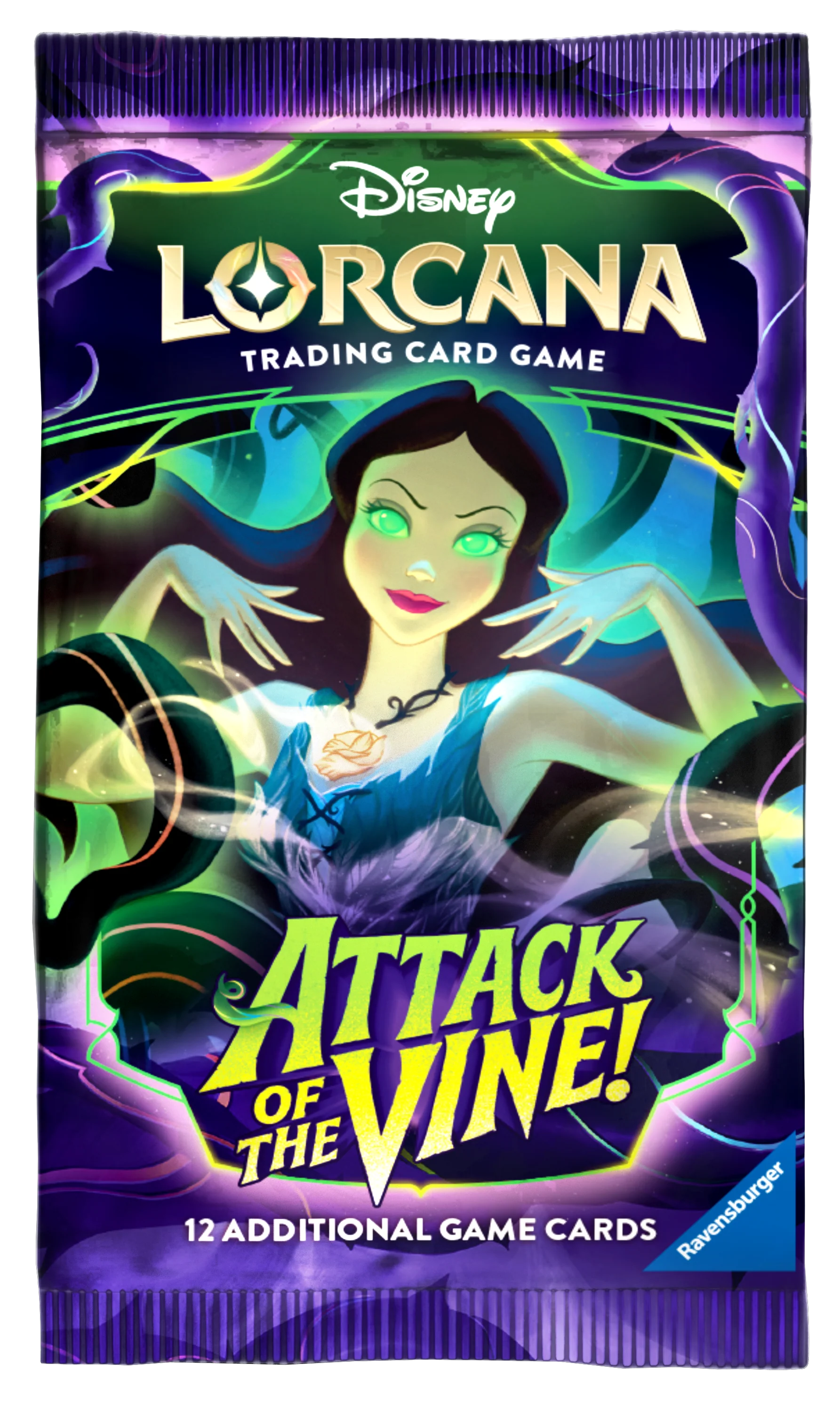 PRE-ORDER 24th JULY RELEASE - Disney Lorcana TCG - Set 13 Attack of the Vine - Illumineer's Trove