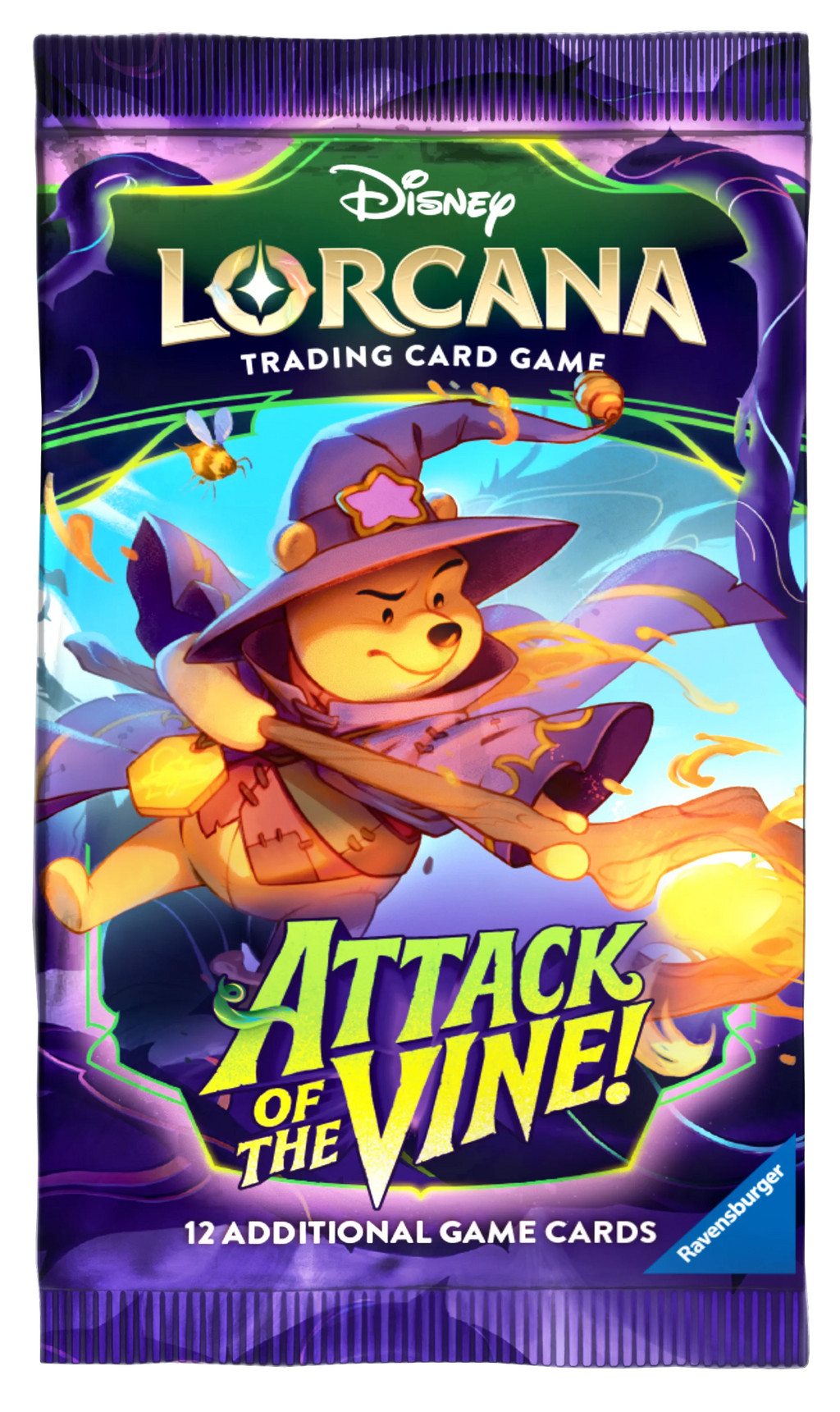 PRE-ORDER 24th JULY RELEASE - Disney Lorcana TCG - Set 13 Attack of the Vine - Illumineer's Trove