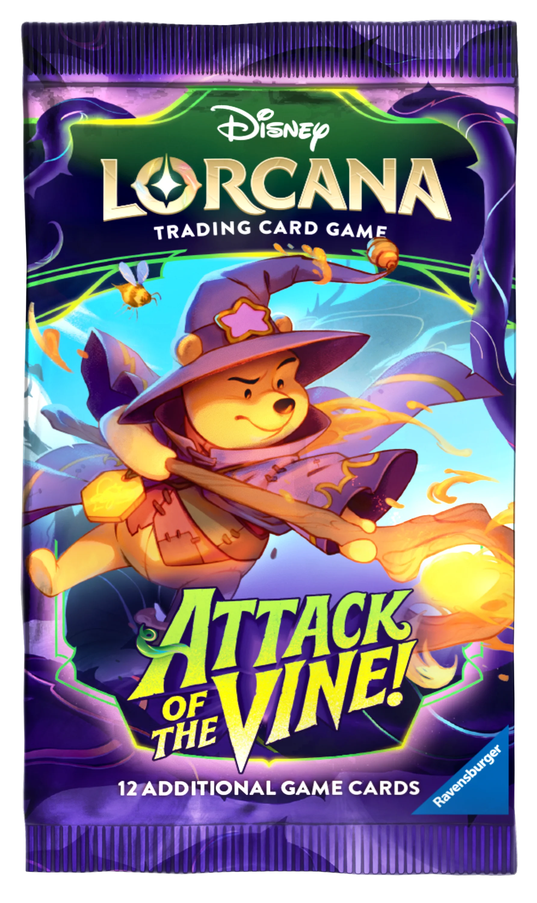 PRE-ORDER 24th JULY RELEASE - Disney Lorcana TCG - Set 13 Attack of the Vine - Illumineer's Trove
