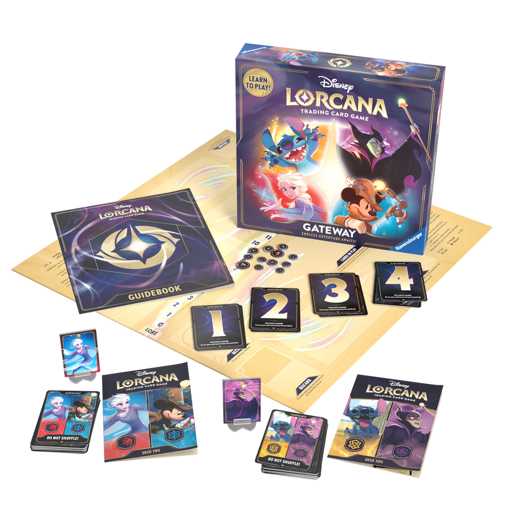 Disney Lorcana Gateway Trading Card Game Starter Box