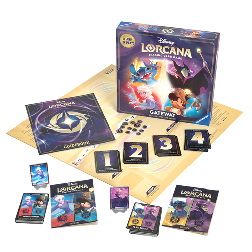 Disney Lorcana Gateway Trading Card Game Starter Box