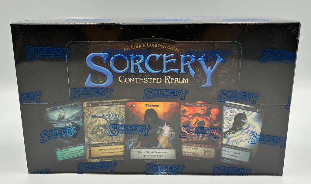 Sorcery: Contested Realm Booster Box Beta (36 Packs)