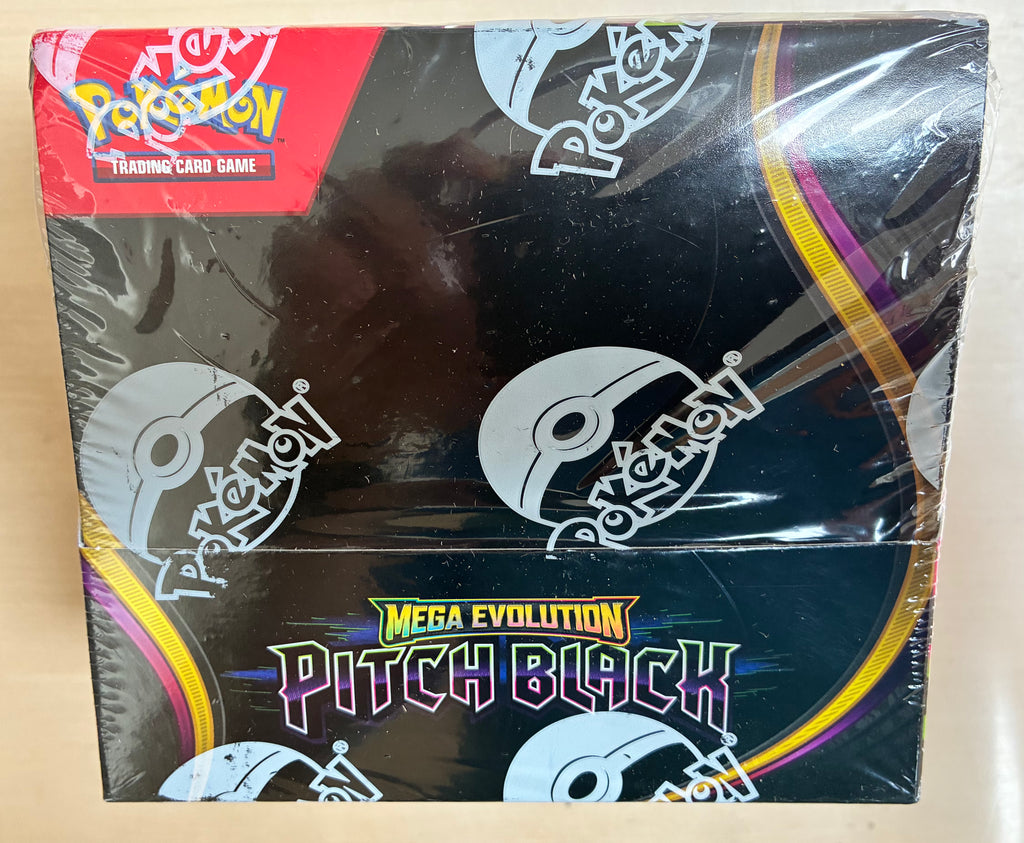 Pokemon Mega Evolution Pitch Black Booster Box Sealed (36 Packs)