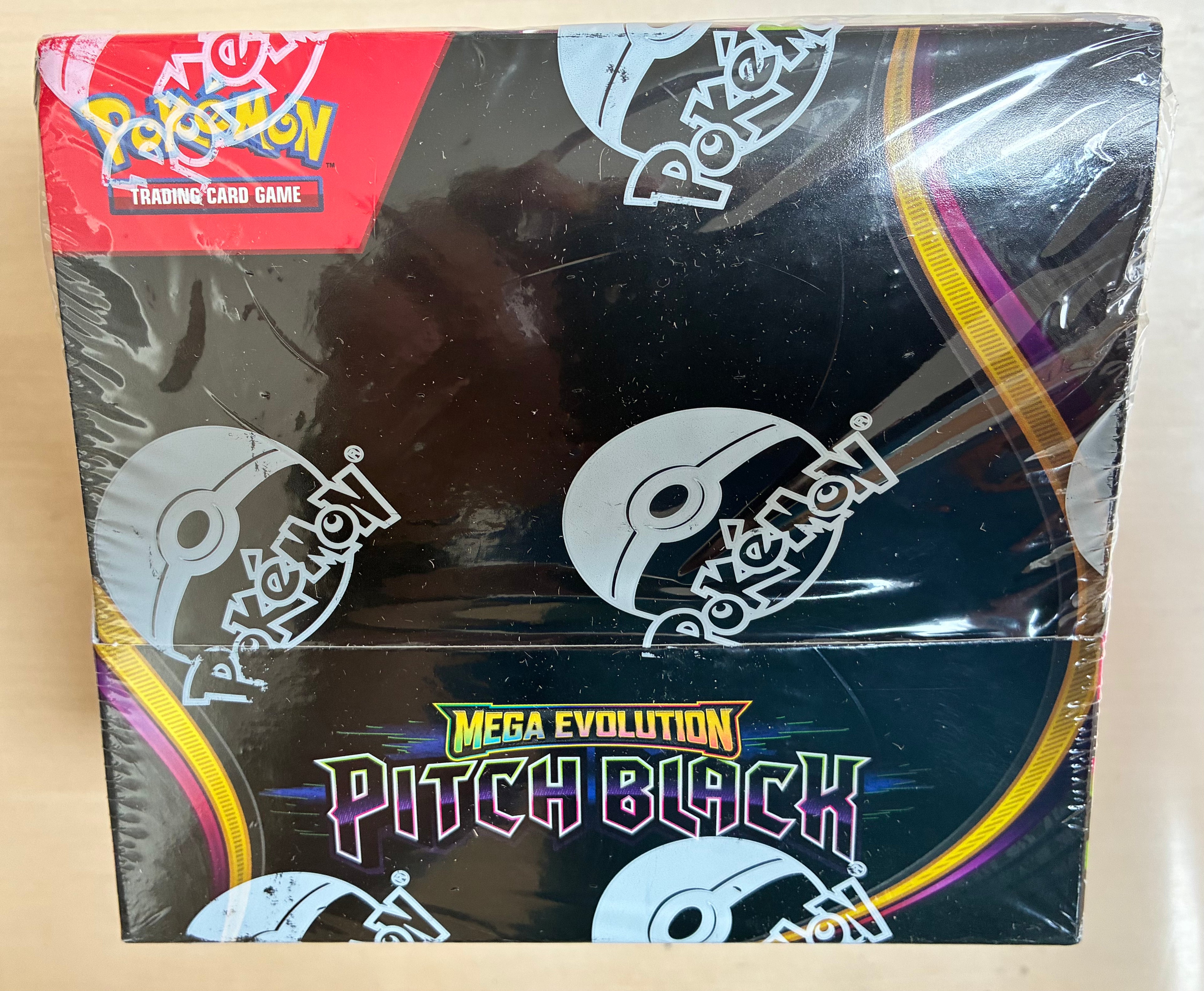 Pokemon Mega Evolution Pitch Black Booster Box Sealed (36 Packs)