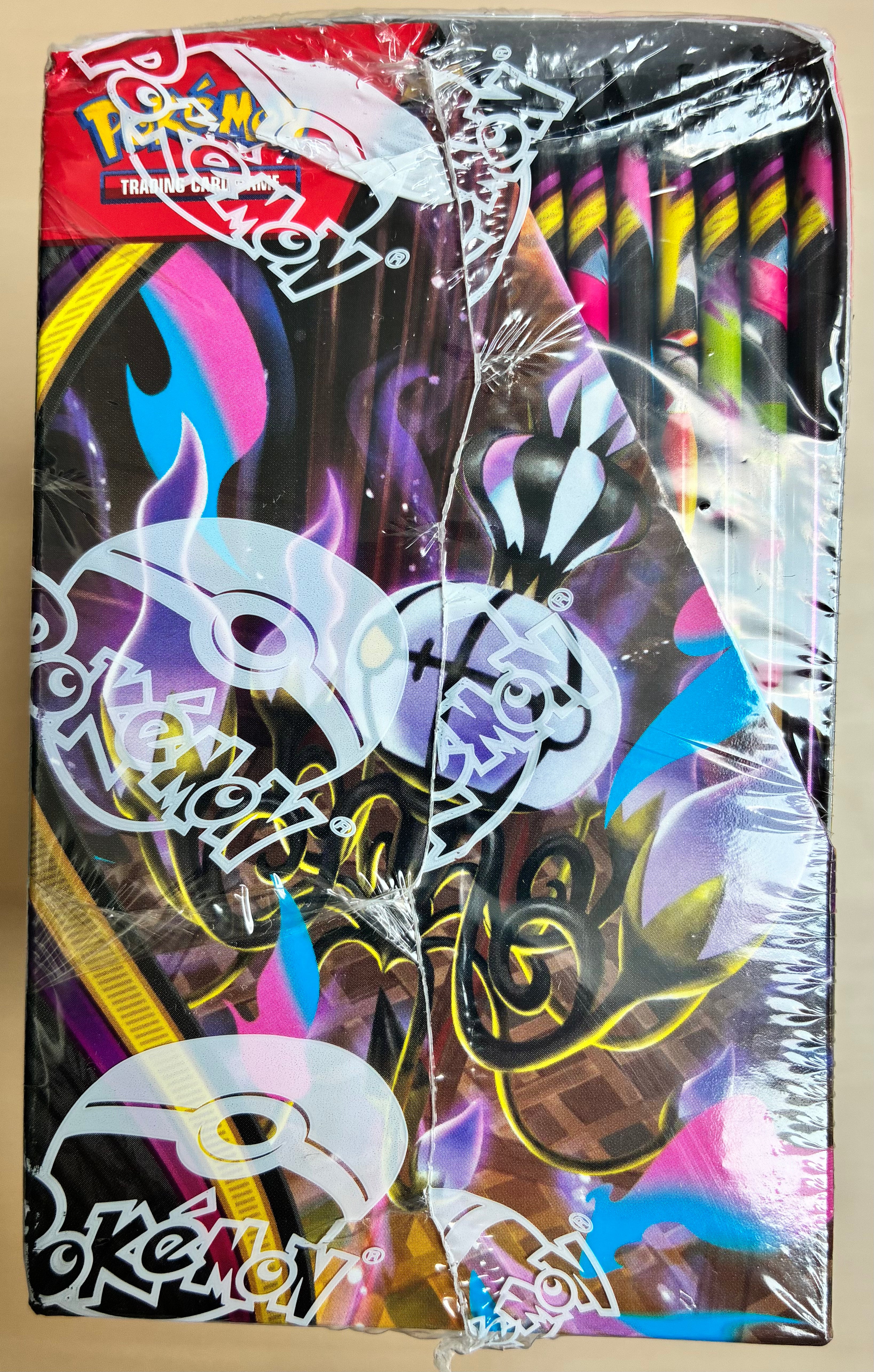 Pokemon Mega Evolution Pitch Black Booster Box Sealed (36 Packs)