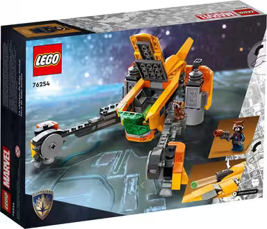 LEGO - Marvel Baby Rocket's Ship (76254)