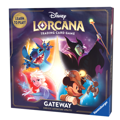 Disney Lorcana Gateway Trading Card Game Starter Box