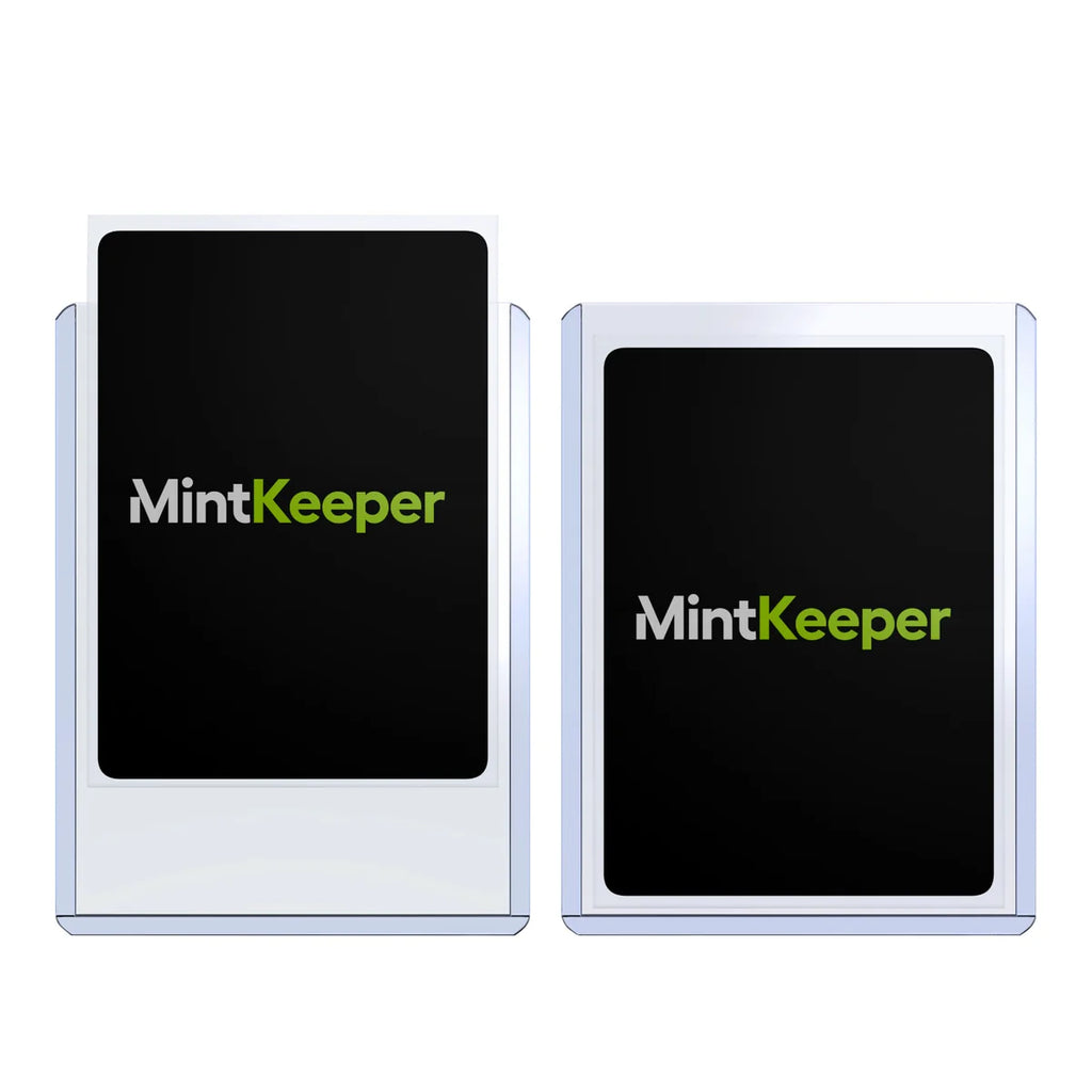MintKeeper - 25 Pack Card Toploaders - Regular 35pt 3"x4"