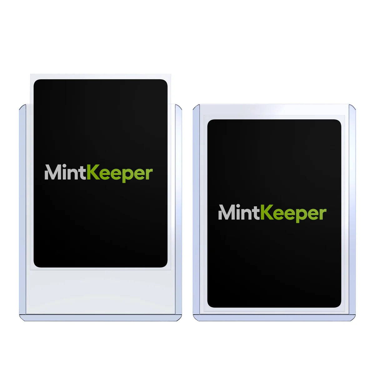 MintKeeper - 25 Pack Card Toploaders - Regular 35pt 3"x4"