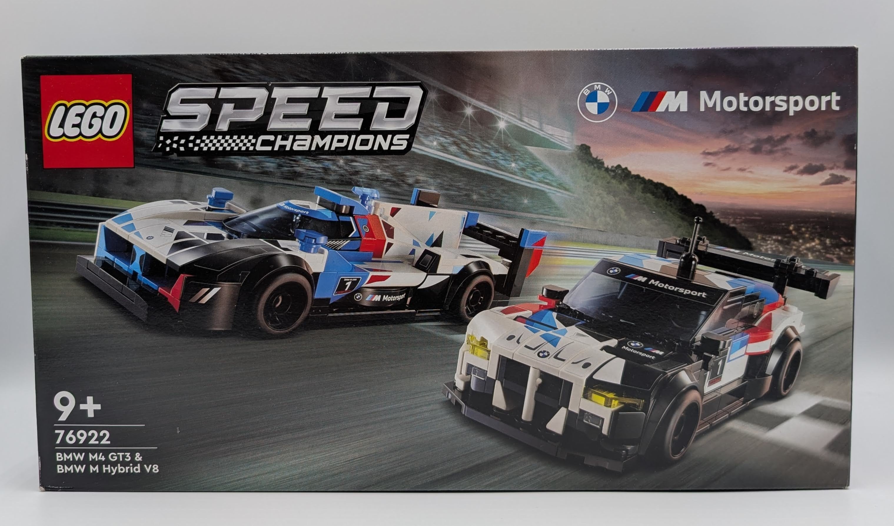 LEGO - Speed Champions BMW M4 GT3 & BMW M Hybrid V8 (76922)
