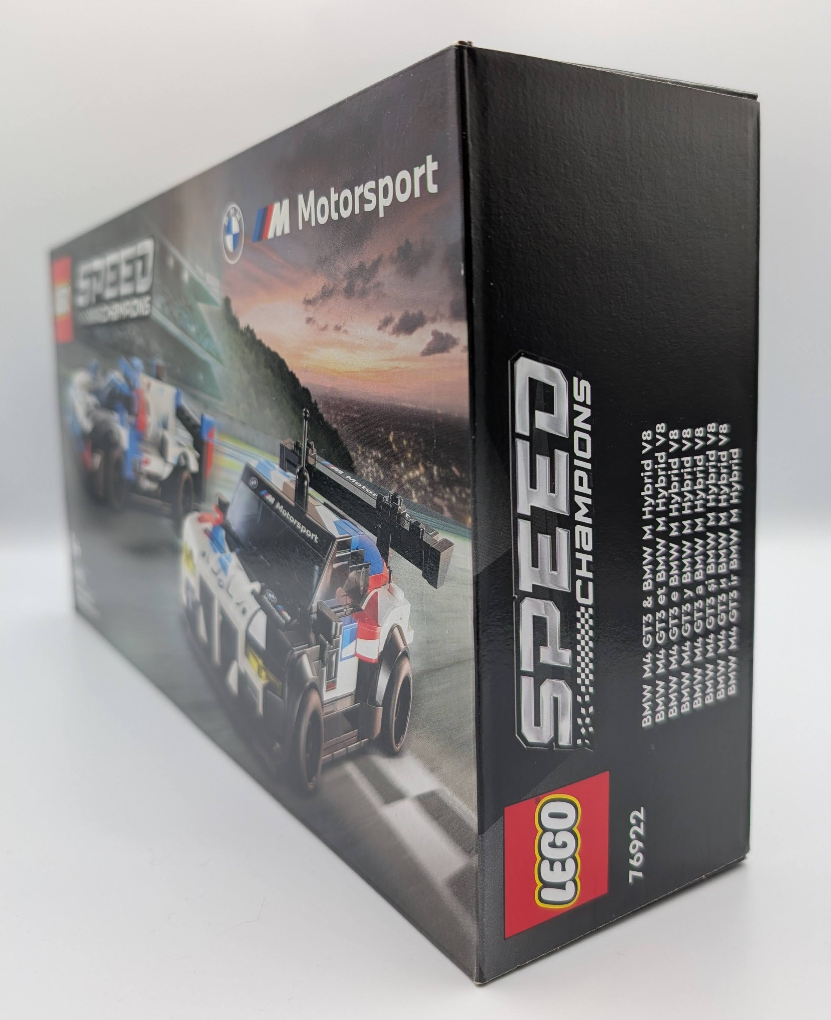LEGO - Speed Champions BMW M4 GT3 & BMW M Hybrid V8 (76922)