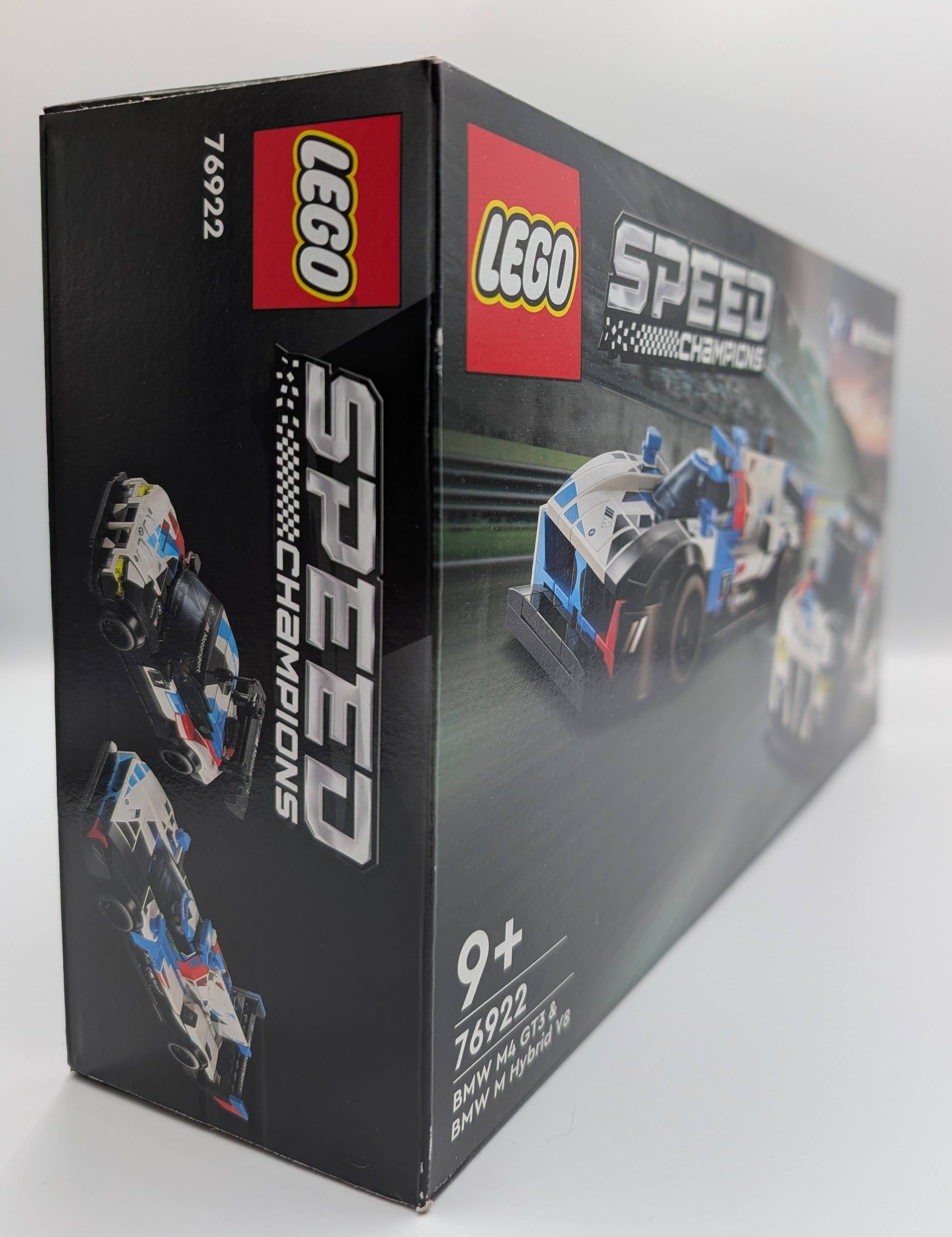 LEGO - Speed Champions BMW M4 GT3 & BMW M Hybrid V8 (76922)