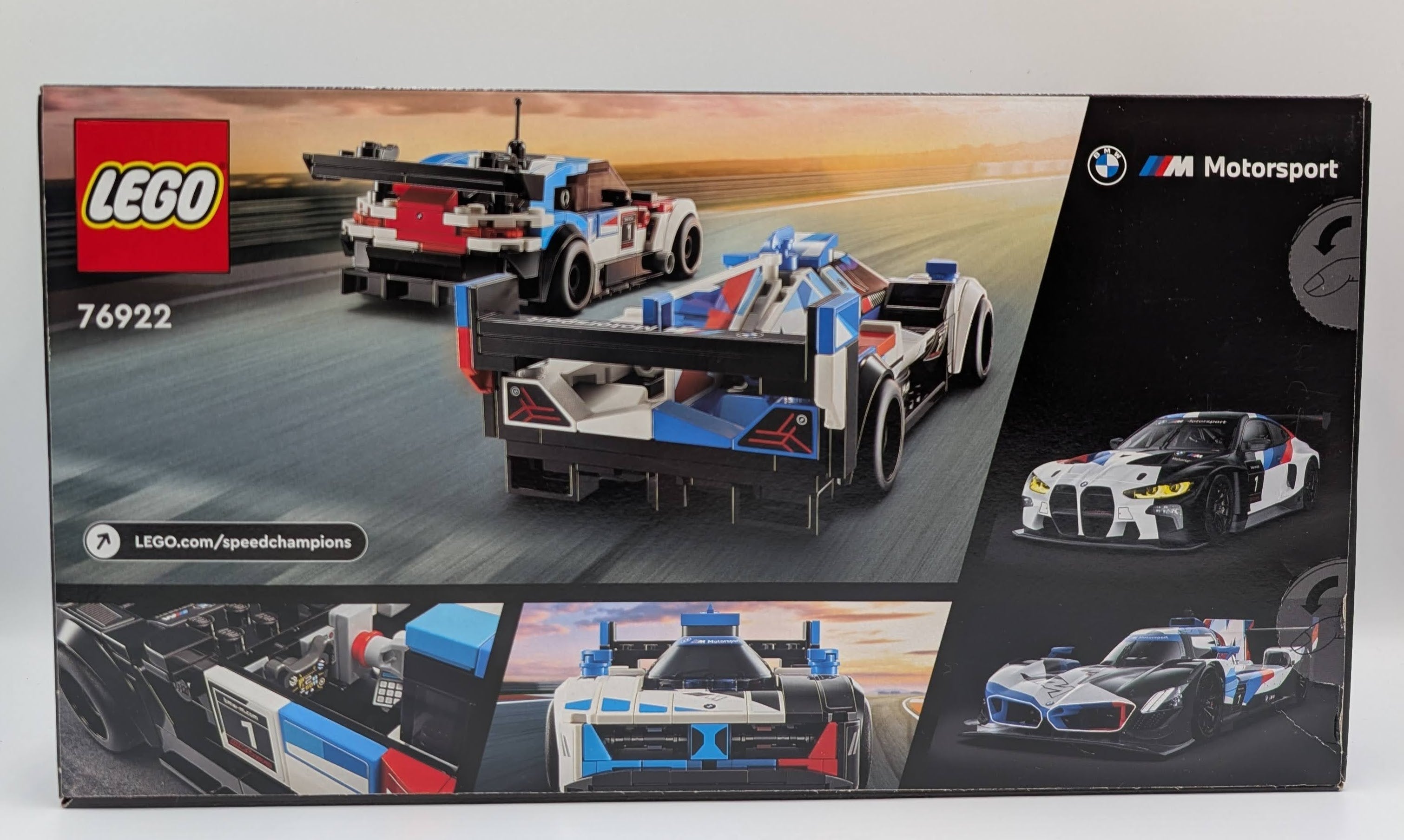 LEGO - Speed Champions BMW M4 GT3 & BMW M Hybrid V8 (76922)