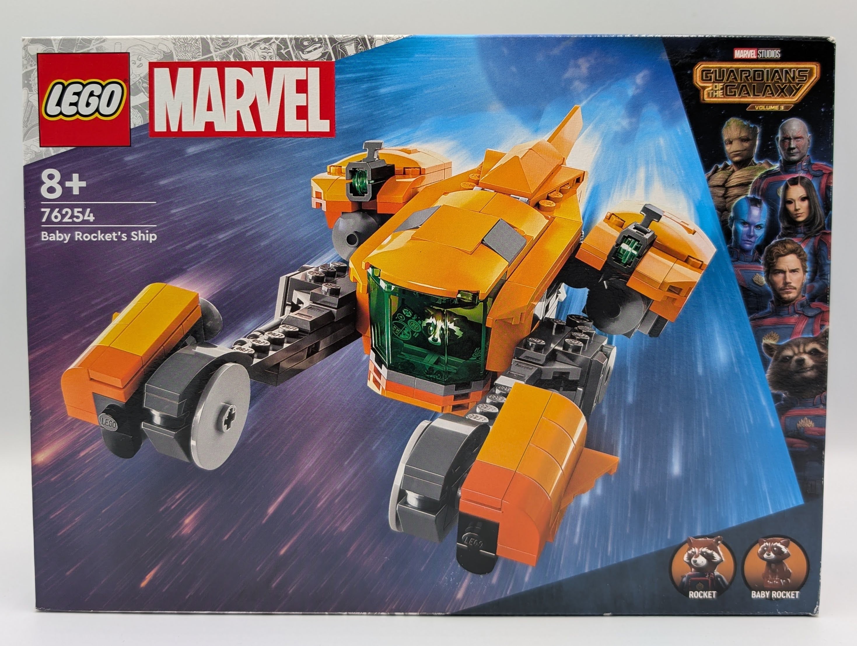 LEGO - Marvel Baby Rocket's Ship (76254)