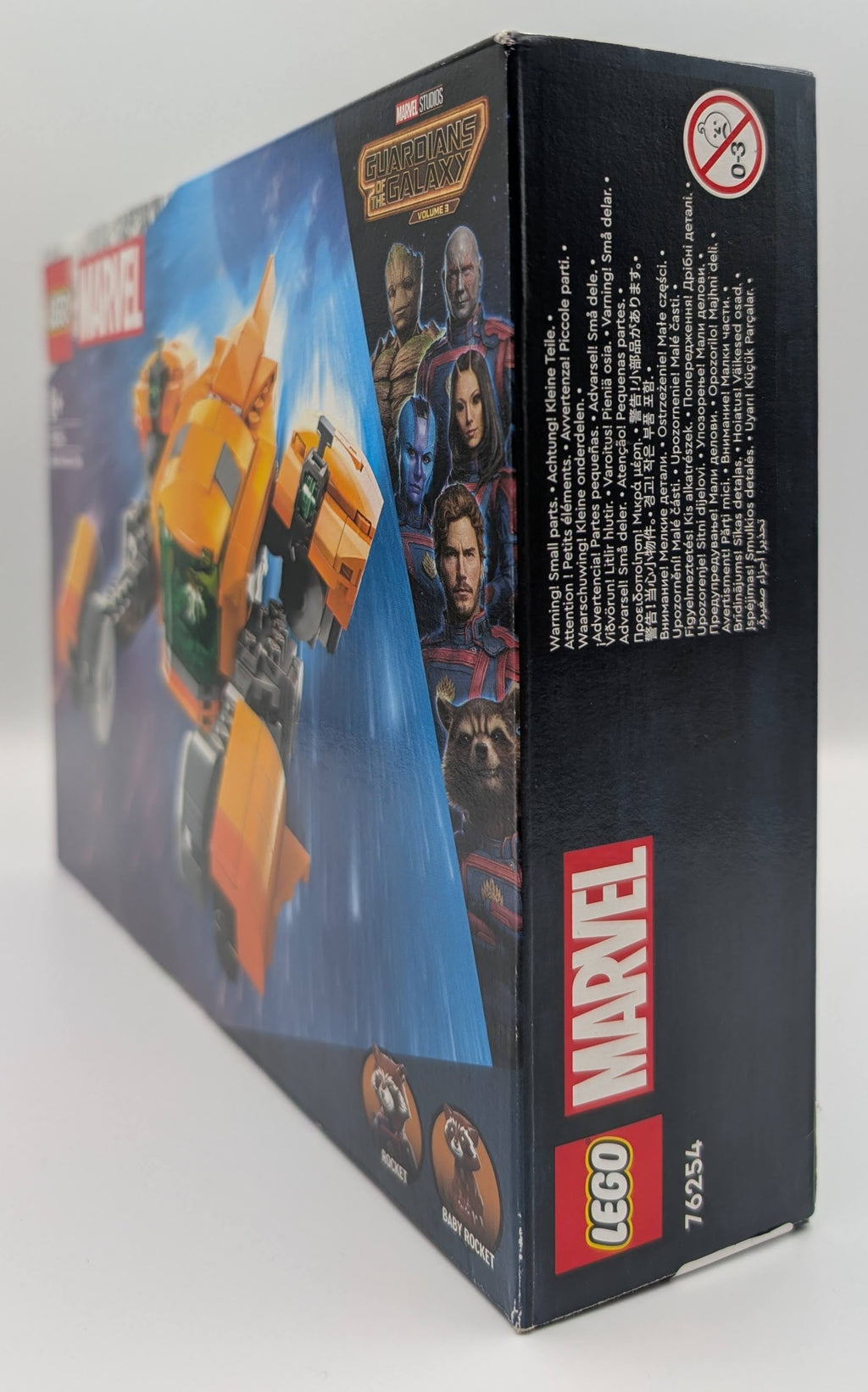LEGO - Marvel Baby Rocket's Ship (76254)