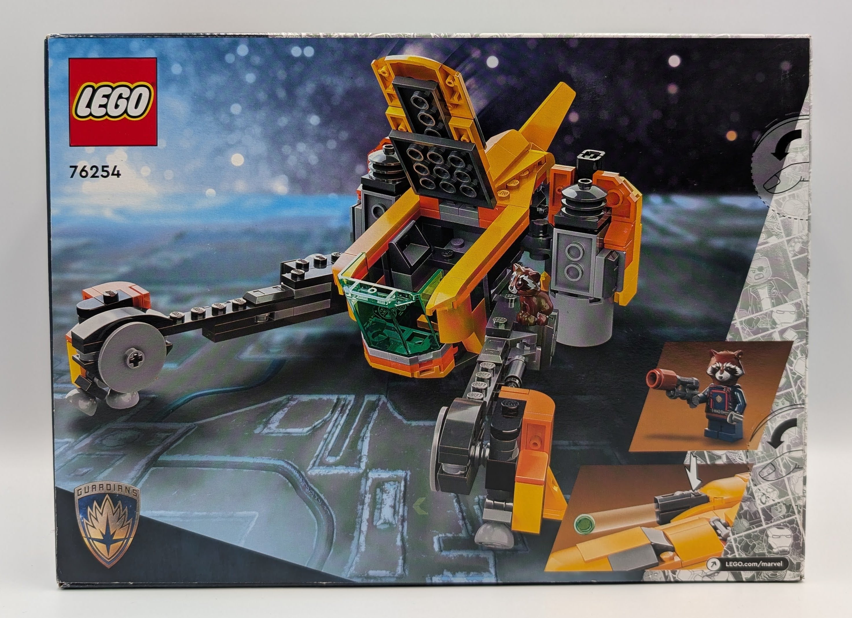 LEGO - Marvel Baby Rocket's Ship (76254)